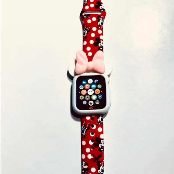 Disney Accessories 38mm Disney Apple Watch Bandprotective Cover Sm